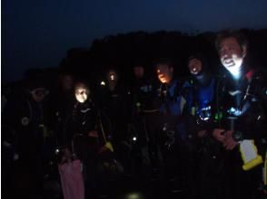 プランの魅力 水中ライトを片手にトライダイビング！ の画像