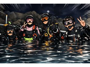 プランの魅力 水中ライトがあれば安心！ の画像