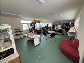 プランの魅力 釣り場の受付は暖かい休憩小屋 の画像