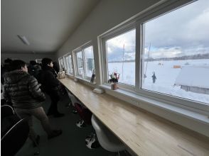 プランの魅力 A panoramic view of the fishing spot from the counter seats の画像