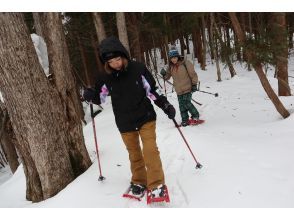 プランの魅力 雪の上は歩くだけでも新鮮！？ の画像