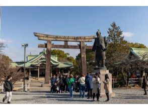 プランの魅力 Sacred Spot 13/Statue of Lord Hideyoshi の画像