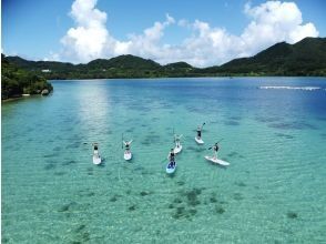 プランの魅力 川平湾SUPでのドローン撮影 の画像