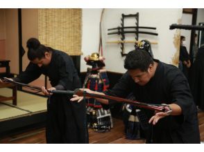 プランの魅力 Practical practice of the basics with an iai practice sword の画像