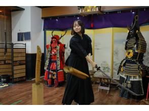 プランの魅力 Try your hand at cutting with a samuraisword (Japanese sword) の画像