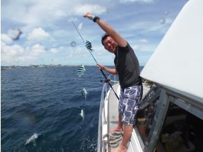 プランの魅力 Is it possible to catch 4 fish at the same time? ! の画像