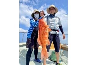 プランの魅力 おっきいお魚！！ の画像