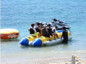 プランの魅力 バナナボート の画像