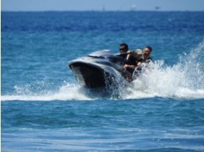 プランの魅力 迫力満点！マリンジェット の画像