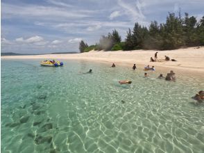 プランの魅力 無人島風景 の画像