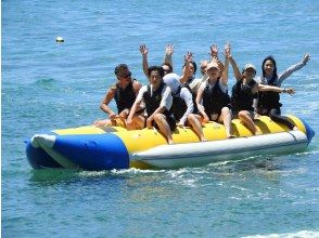 プランの魅力 ★バナナボート &mdash; 定番＆爽快マリンアクティビティ★ の画像