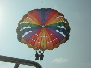 プランの魅力 滑翔伞 の画像