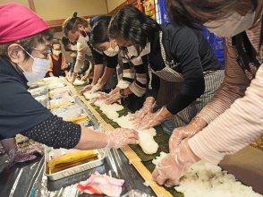 プランの魅力 Experience making long futomaki! の画像