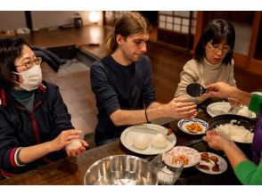 プランの魅力 夕食時のおにぎり体験 の画像