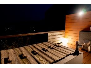 プランの魅力 Omikawa residence open-air bath の画像