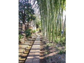 プランの魅力 日本庭園と竹林 の画像