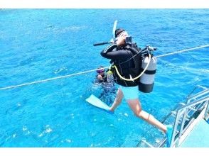 プランの魅力 慶良間の海へダーーーイブ♪ の画像