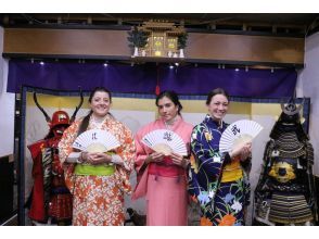 プランの魅力 Wearing a kimono, a symbol of Japan, you will experience traditional culture の画像