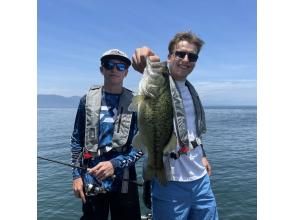 プランの魅力 びわ湖全域で狙っていきます。 の画像