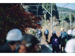 プランの魅力 名物「峠の釜めし」ランチの後は、いよいよ立ち入り禁止区間に入ります。 の画像