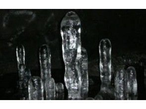 プランの魅力 氷のタケノコ(筍) の画像