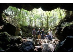 プランの魅力 富士風穴の入り口、いざ探検! の画像