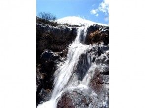 プランの魅力 富士山の幻の滝 の画像