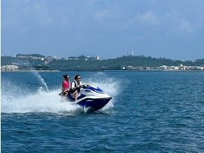 プランの魅力 免許があれば自分の運転で船と並走して離島までツーリング☆ の画像