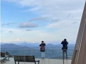 プランの魅力 Enjoy the spectacular view from the terrace at the top of Mt. Awagatake! の画像