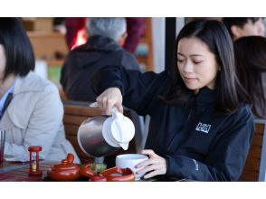 プランの魅力 A course on how to brew delicious sencha in a teapot の画像