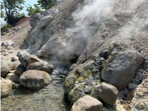 プランの魅力 Go to the famous Oyakotsu hell on the Wakoto Peninsula! (Please note that there may be days when it is not possible depending on the conditions.) の画像