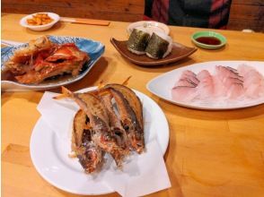 プランの魅力 Let's eat the fish we caught at an izakaya! ! の画像