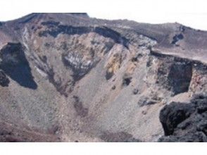 プランの魅力 富士山頂の火口 の画像