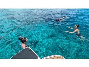 プランの魅力 エメラルドブルーの海で思いっきりシュノーケリング! の画像