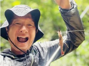 プランの魅力 Let's go crayfish fishing at the waterfalls of Ishigaki Island! の画像