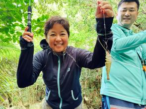 プランの魅力 Let's go crayfish fishing at the waterfalls of Ishigaki Island! の画像