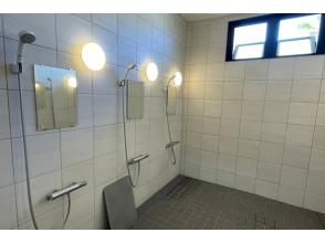 プランの魅力 Clean showers and changing rooms available! ! の画像