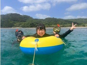 プランの魅力 お子様にはフロート状の浮きを無料で貸出！安心して楽しめます♪ の画像