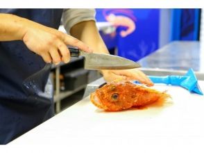 プランの魅力 釣った魚は美味しく調理致します！ の画像