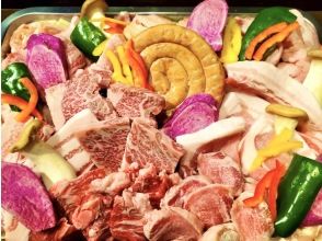 プランの魅力 Luxurious meat made with a focus on locally produced, locally consumed ingredients の画像