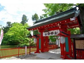 プランの魅力 日本中央「生島足島神社」 の画像