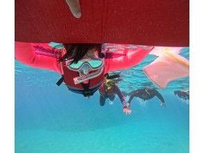 プランの魅力 Get used to the water with a snorkel before diving! の画像