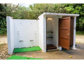 プランの魅力 温水シャワー・更衣室を完備 の画像