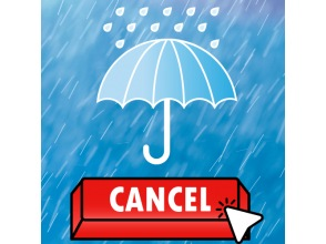 プランの魅力 雨天時当日キャンセルOK！ の画像
