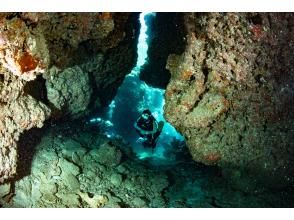 プランの魅力 本当の水中洞窟 の画像