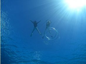 プランの魅力 透明度の高い瀬底島 の画像