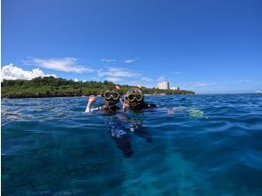 プランの魅力 Let's go snorkeling の画像