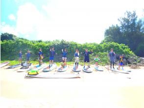 プランの魅力 LET'S SUP with three generations of parents and children!! の画像