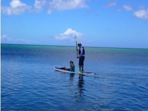 プランの魅力 Tandem SUP with Dad!! の画像