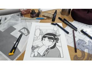 プランの魅力 Embodying the 100-year-old traditional manga techniques still used by famous manga artists today の画像